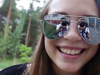 Молодая грудастая брюнетка с тату жесткое порно онлайн на спине трахается на кастинге